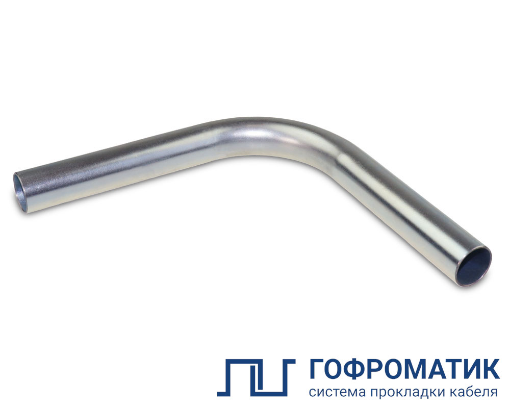 Поворот 90 градусов из оцинкованной стали 20х1 мм ГОФРОМАТИК
