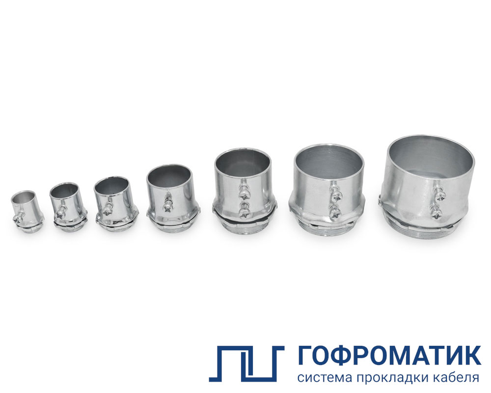 Муфта вводная М20Т20 IP40  ГОФРОМАТИК 